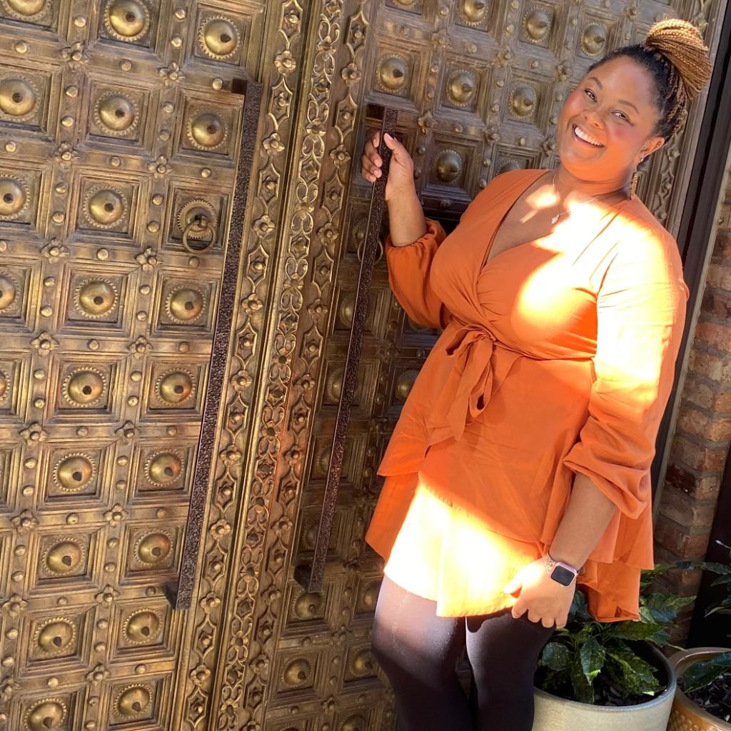 Cené Griffin, Tour Experience Manager at The Soul of DFW